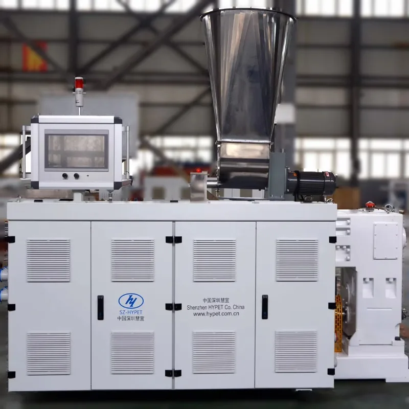 High Quality Production Line Extruder Plastic Extrusion Machine Manufacturer PVC Pipe Machine Plastic Extruder