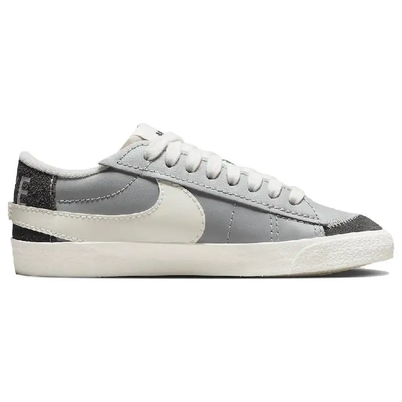 Nike Blazer Low 77 Jumbo SE Light Smoke Grey Sneakers shoes FJ5467-077 With Original Box