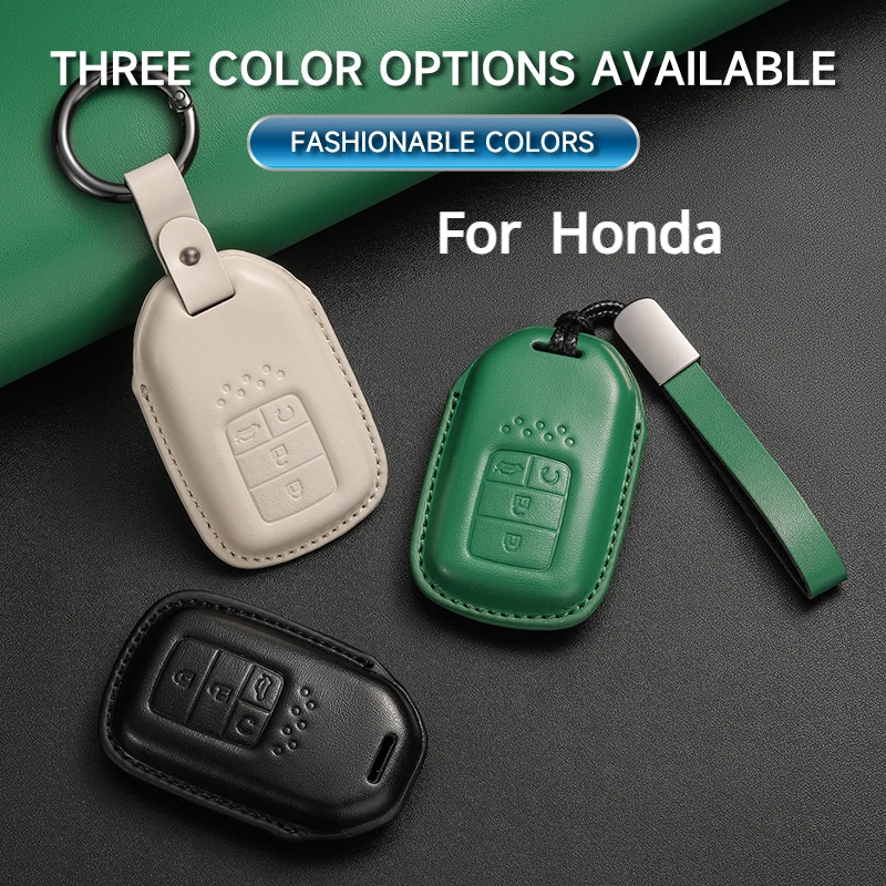 

2/3/2 1/3 1 Buttons Fob Key Case Shell For Honda Fit CR-V Civic 2022/2023 Models Remote Pilot Insight Ridgeline For Honda