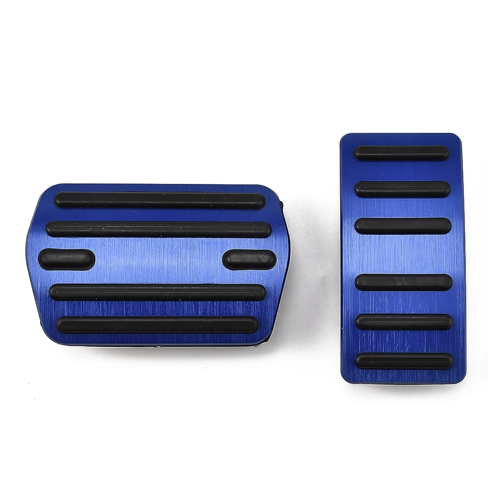 

2PCS Non Slip Car Foot Pedal Pads for Ford Maverick 2022-2024, Escape 2013-2024 Footrest Pedal Replacement Car Accessories