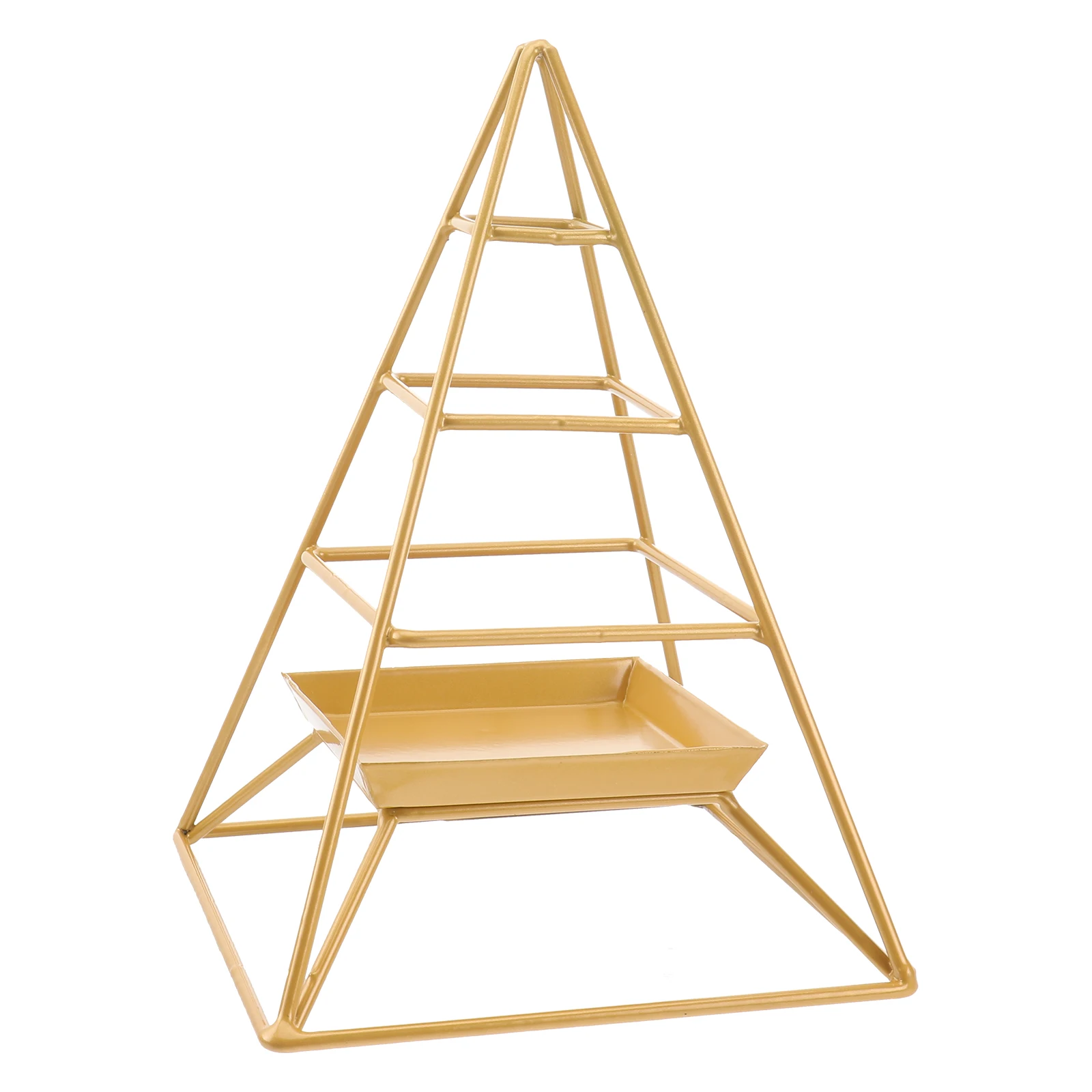 

1 pc Jewelry Rack Jewelry Storage Rack Iron Necklace Holder Display Stand Earring Organizer Durability Stylish Decorative