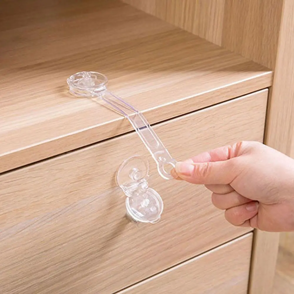 Kids Security Lock Drawer Anti-pinch Security Lock Baby Protective Cabinet Lock Baby Safety