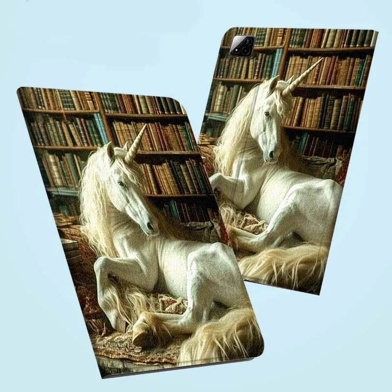

Retro horse design pattern For Xiaomi Redmi Mi Pad 4 5 6 6s 7 8 SE Pro 2 11 Plus Max 12.4 11 11.2 12.5 8.7 inch Tablet Case