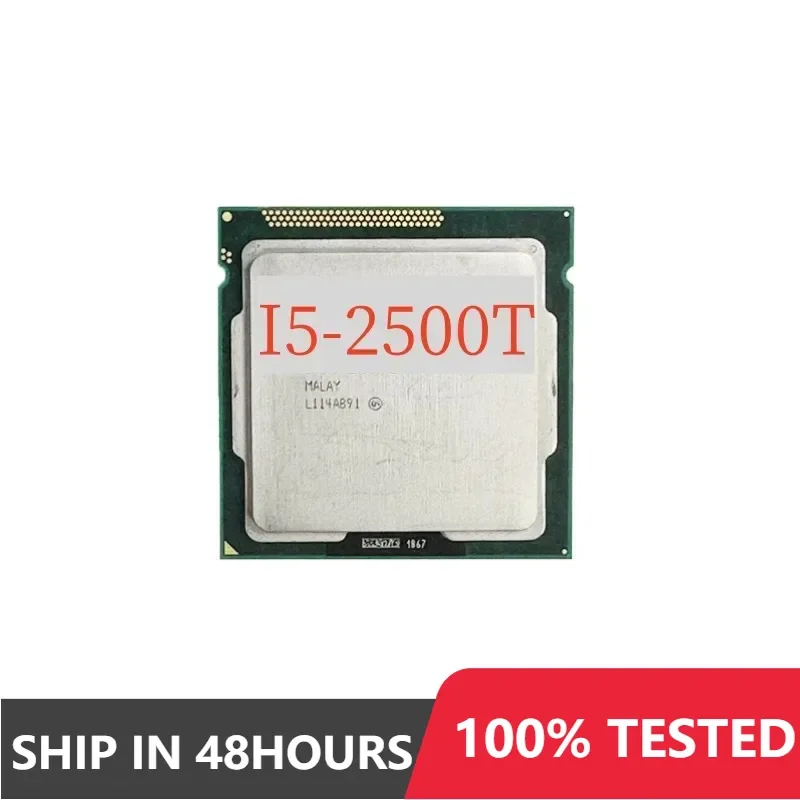 1pcs/lot Core For I5-2500T i5 2500T Processor 6M Cache 2.3GHz LGA1155 45W