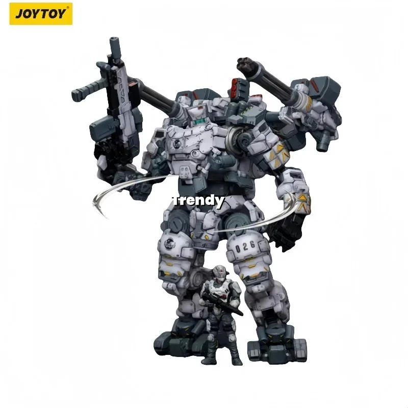 

【Spot】JOYTOY Dark Source Steel Bone Machine Armored Man Movable Model Toy Gift