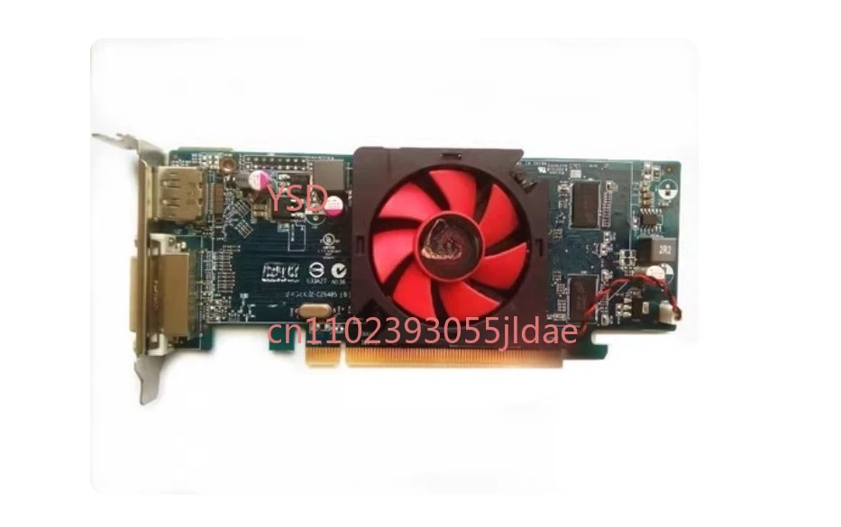 1pc HD7470 Independent Graphics Card (1GB VRAM, Low-Profile Form Factor, for Both Large & Small Chassis)