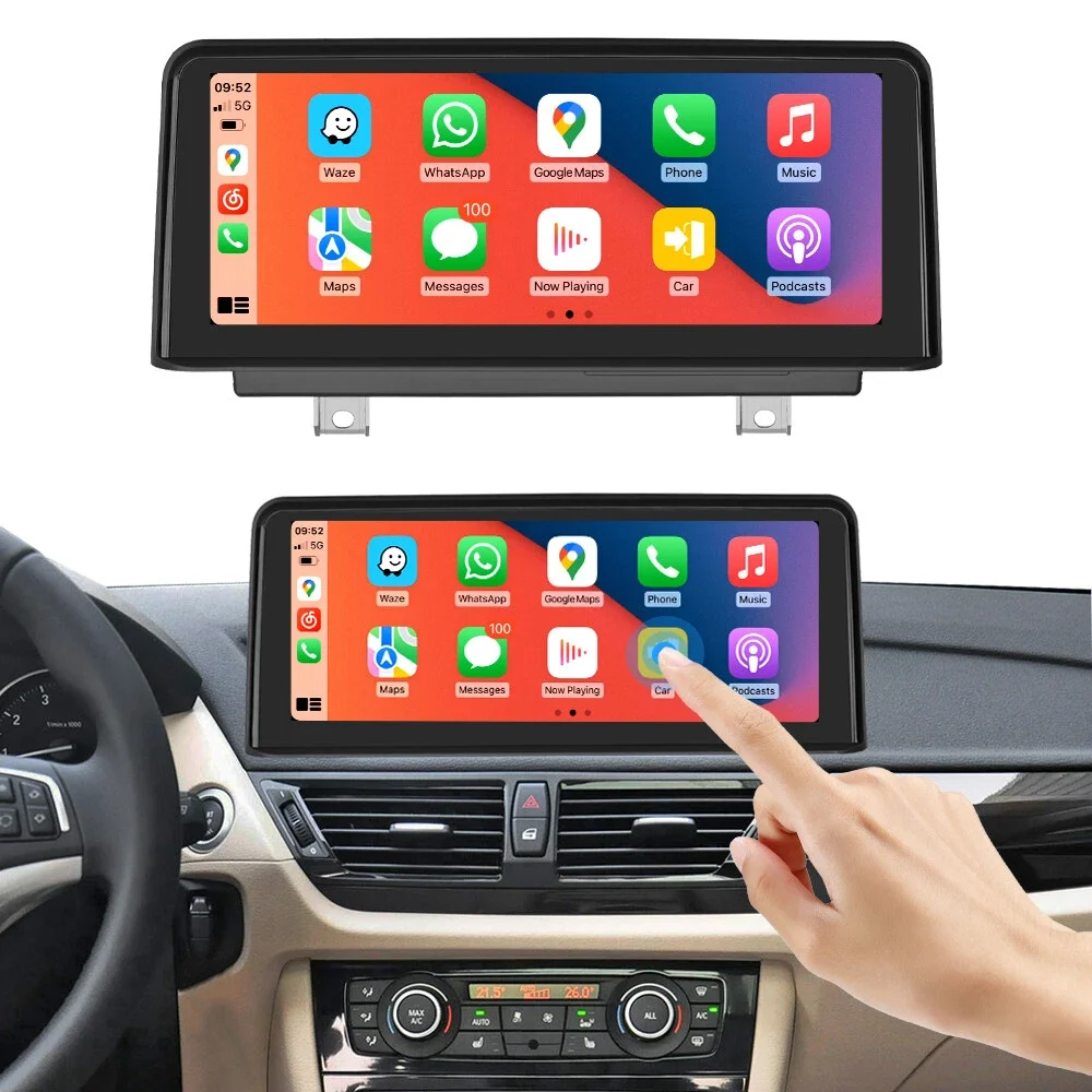 Android 16 Car Radio For BMW X1 E84 2012-2015 10.25