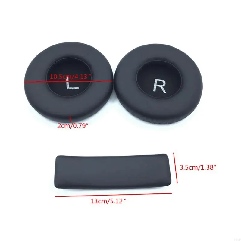 Y4UE EADSET Wymiana EARPADS EARMUFF Pływa do K550 K551 K553