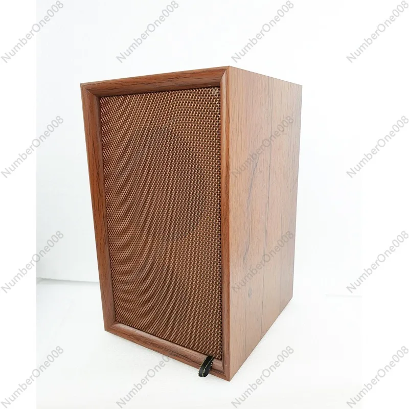 Vintage 4 Inch Bookshelf Speaker Pair for Front Surround Sound Compatible with Tube Amplifiers