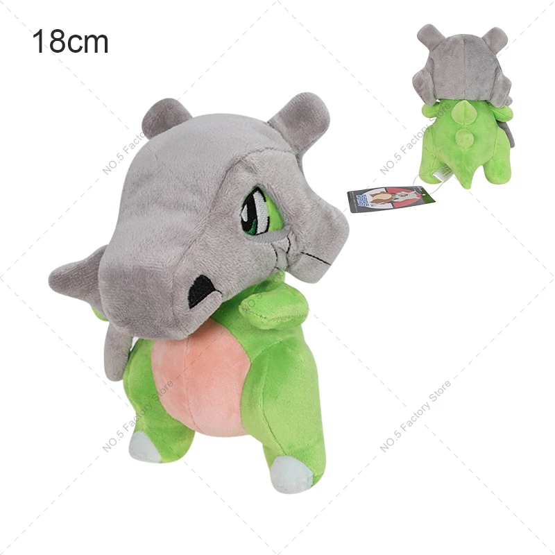 35 Stile Pokemon Plüschtier Glänzender Cubone Ninetales Gengar Garchomp Mewtwo Greninja Lucario Charizard Stoffpuppe Halloween-Geschenk – Detail 3