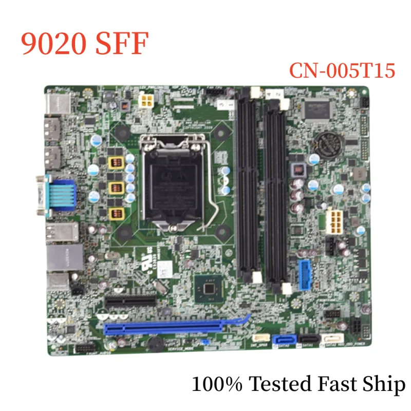 

CN-005T15 For DELL Optiplex 9020 SFF Motherboard 005T15 05T15 LGA 1150 DDR3 Mainboard 100% Tested Fast Ship