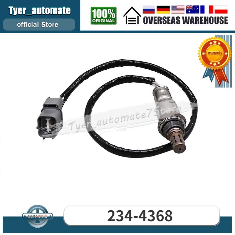 

Датчик кислорода O2 Датчик 234-4368 2344368 для Acura MDX Acura RL Acura TL Honda Accord Honda Odyssey Honda Pilot Honda Ridgeline