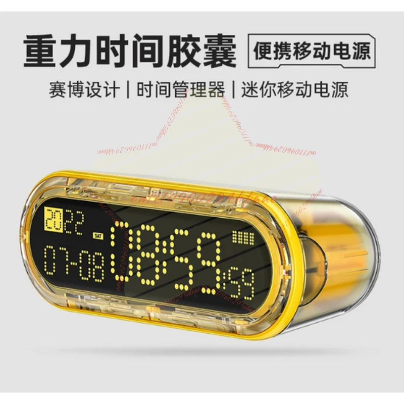 Gravity Time Capsule Power Bank 5000mAh Portable Power Bank for Huawei for Apple