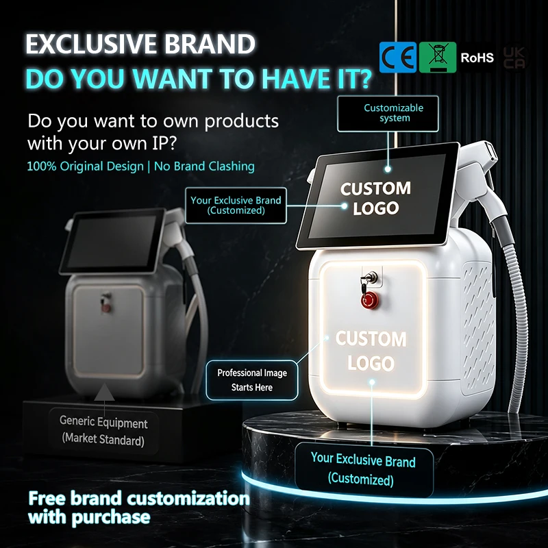 Custom Logo Service Available 16Yr Direct Factory CE RoHS Certified 2Yr Warranty Lifetime Video Support For Salon Beauty