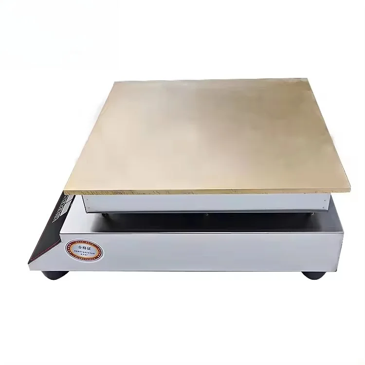 Picture 6: Commercial Crepe and Pancake Makers Non-Stick Copper Plate Japanese Souffle Pancake Maker Electric Souffle Maker Machine