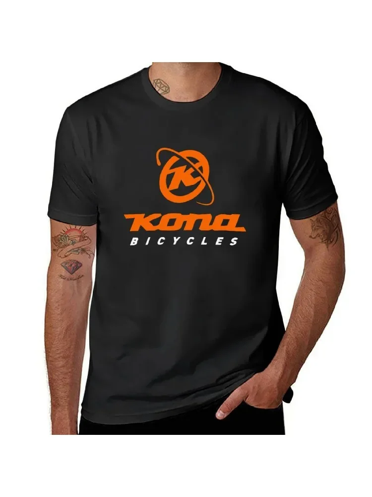 AliExpress Kona bike logo T-Shirt vintage anime shirt blue archive vintage t shirt men