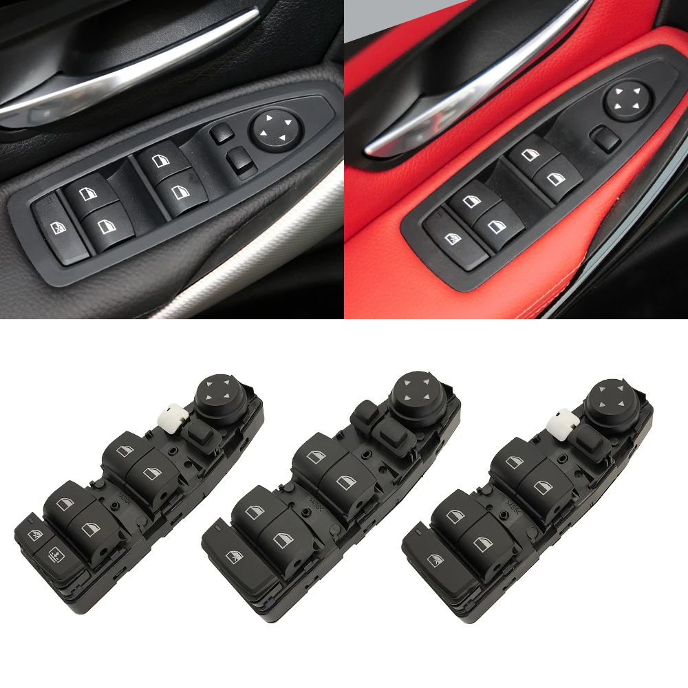 

For BMW F30 F10 Car Electric Power Master Window Switch Cover Replacement For BMW 3 5 Series 318 320 330 525 530 61319362107