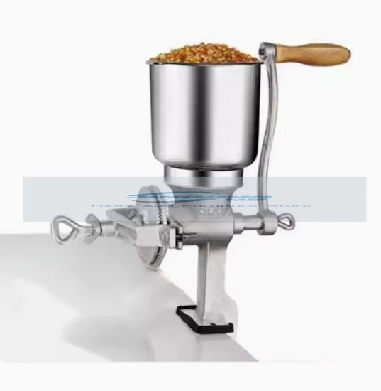 Grain Grinder Hand-cranked Corn Nut soy peanuts rice Manual Graining machine Restaurant Cereals Grinder 1pc