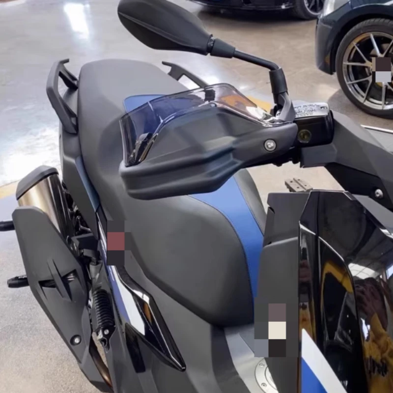 For BMW C400X C400GT Motorcycle Modification Handguard Handle Windshield Handguard and Raised Plate Hand Guard Board