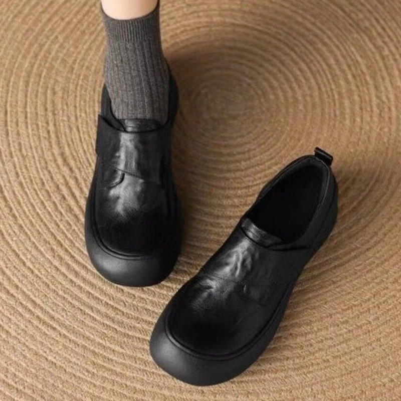 

Women Loafers Shoes Flats Platform Casual Sport Shoes Woman's Sneakers Autumn 2025 New Brand Walking Running Zapatillas De Mujer