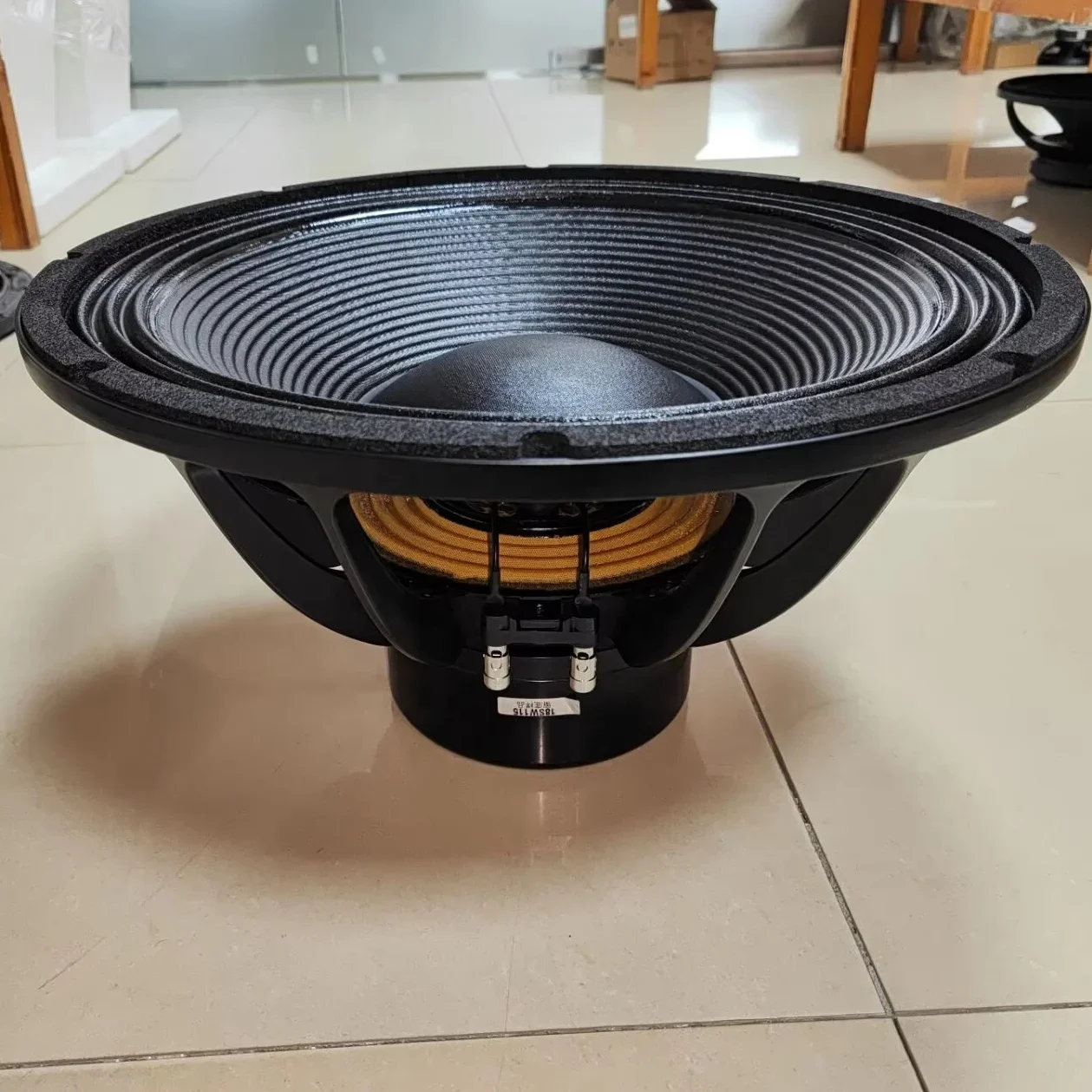 18SW115 18 Inch High Quality 1500W RMS Neodymium Professional Subwoofer