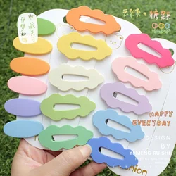 Children's Cloud Hairpin Oval Hairpin Cloud Hairpin Sen Female Small Wave Hairpin Student Female