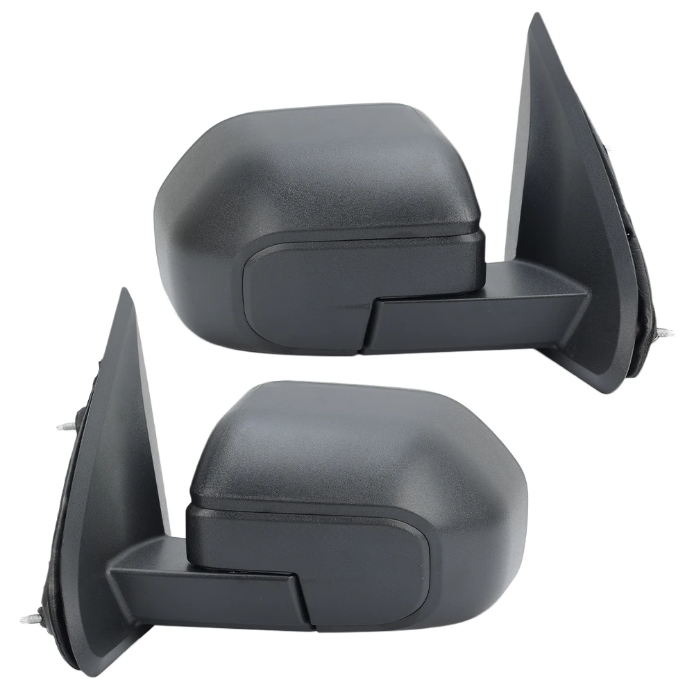 

Зеркало боковое в сборе для Ford Maverick 2021-2025, 5 контактов, текстурированное черное, с обогревом, ручное складывание, автоаксессуар