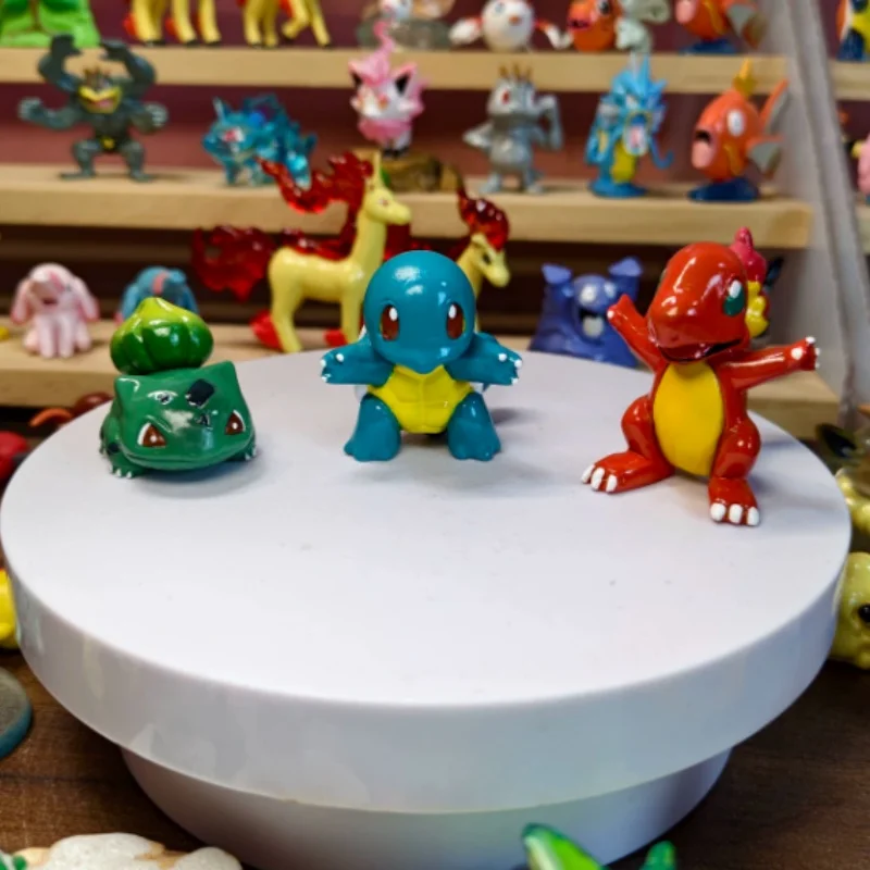 Machop，Machoke，Machamp，Rapidash，Ponyta，Bulbasaur，Charmander，Squirtle，Model Collection High Quality Ornament Desk Toys Gifts view 6