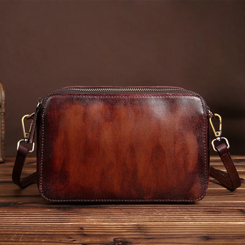 

Women Bags Promotion 100 Cowhide Leather Hand Drawing Art Graffiti Handbags Luxury Women Bags Bolsos Mujer Modern