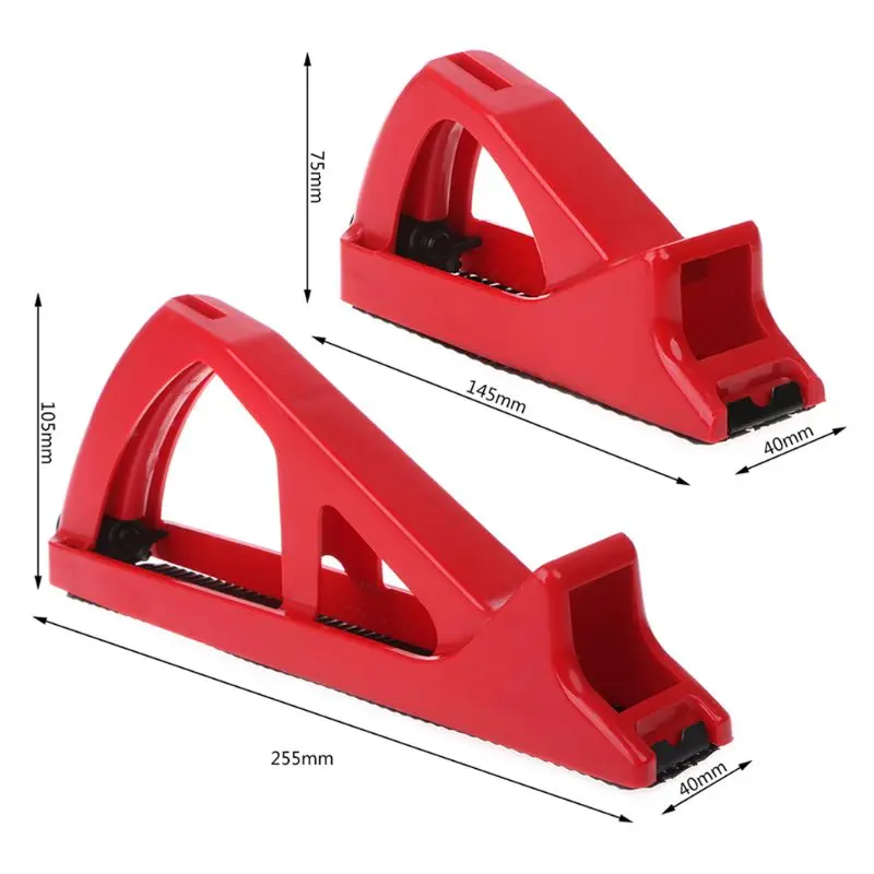 Imagem -04 - Placa Gesso Arquivo Aplainamento Wallboard Rasp Trimmer Gesso Plaina Abrasivo Dropshipping
