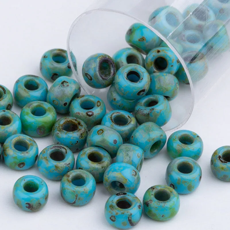 Miyuki Glass Seedbeads 10Grams/Bag 2mm 3mm 4mm Original Japan Round Picasso Glass  Beads For Modern Embroidery Bead