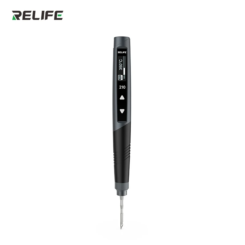 RELIFE RL-210 Portable Intelligent Phone Repair Tools Soldering Iron for Most 210 Heating Cores on the Market