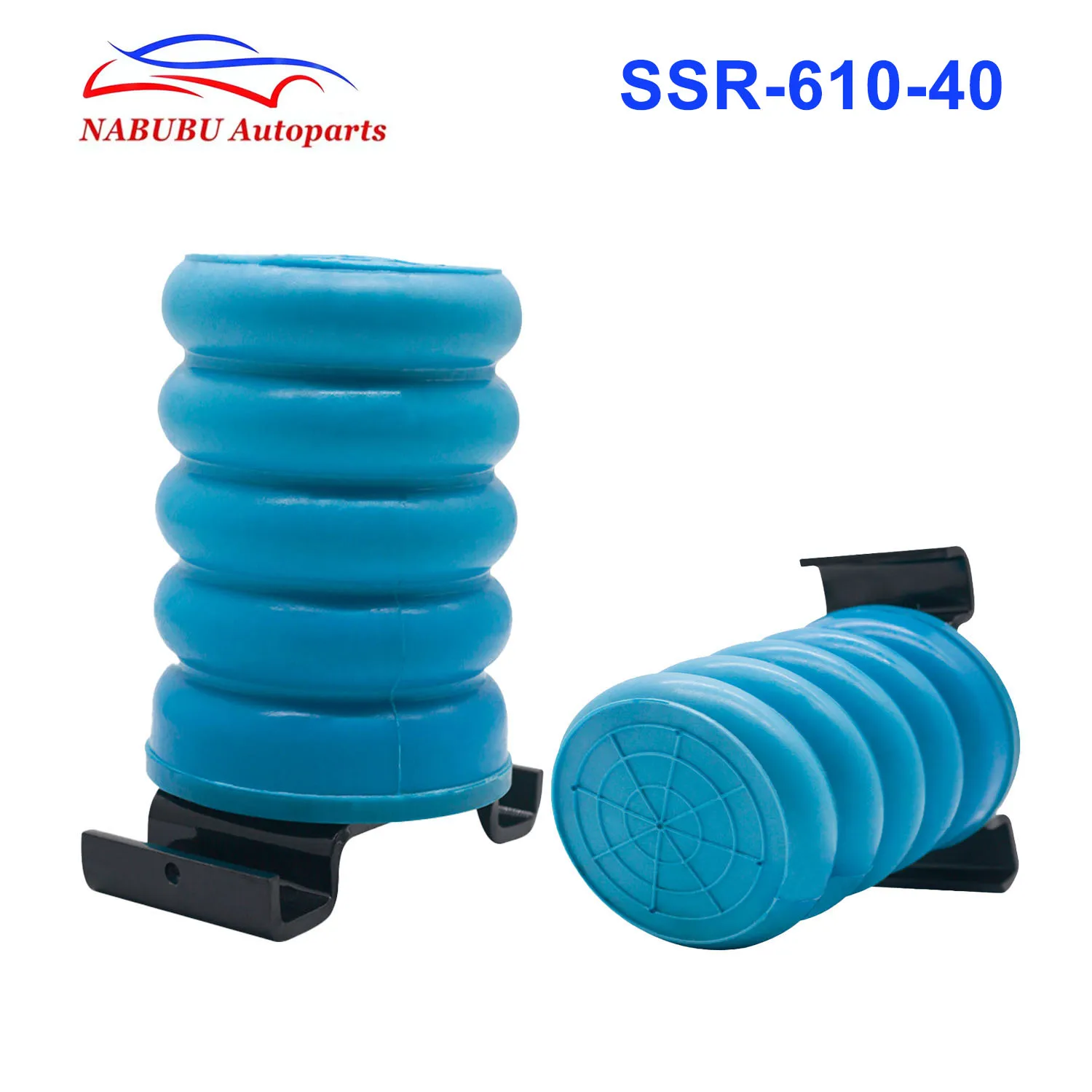 2pcs SSR-610-40 Air Suspension Helper Spring Kit for Toyota Tundra Toyota Tacoma 2005-2015 2WD/4WD Nissan Frontier Nissan Titan