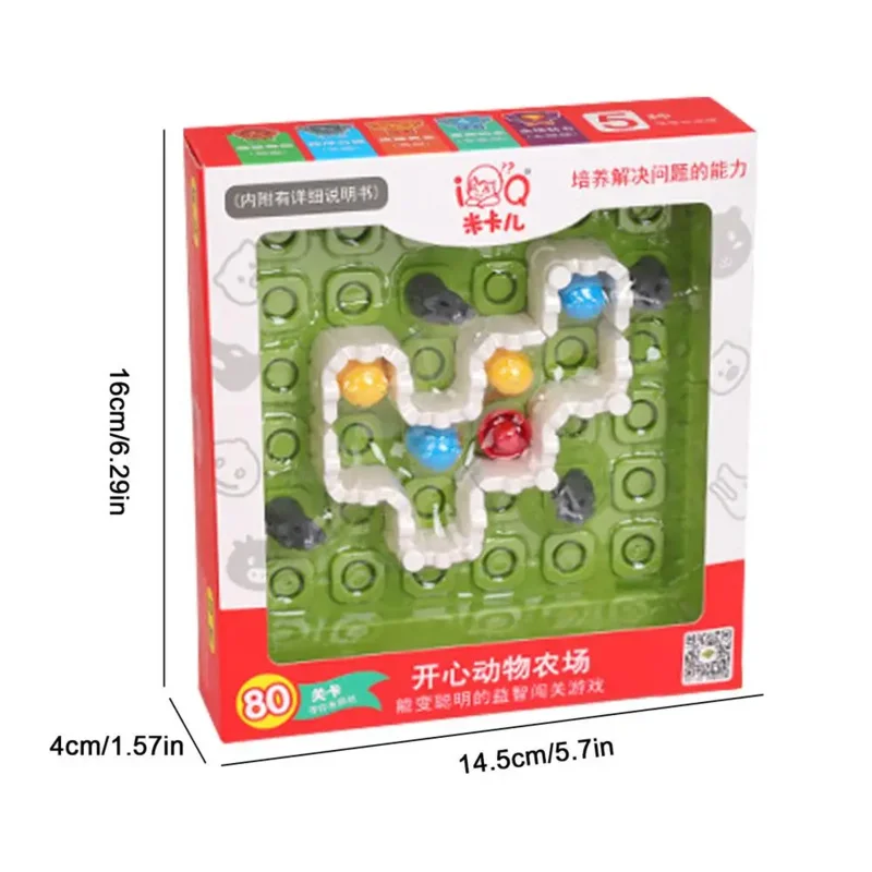 

Puzzle traffic Car Board game racing car Huarong Road logical reasoning table game Thinking Logic Puzzle Games for Kids Gifts