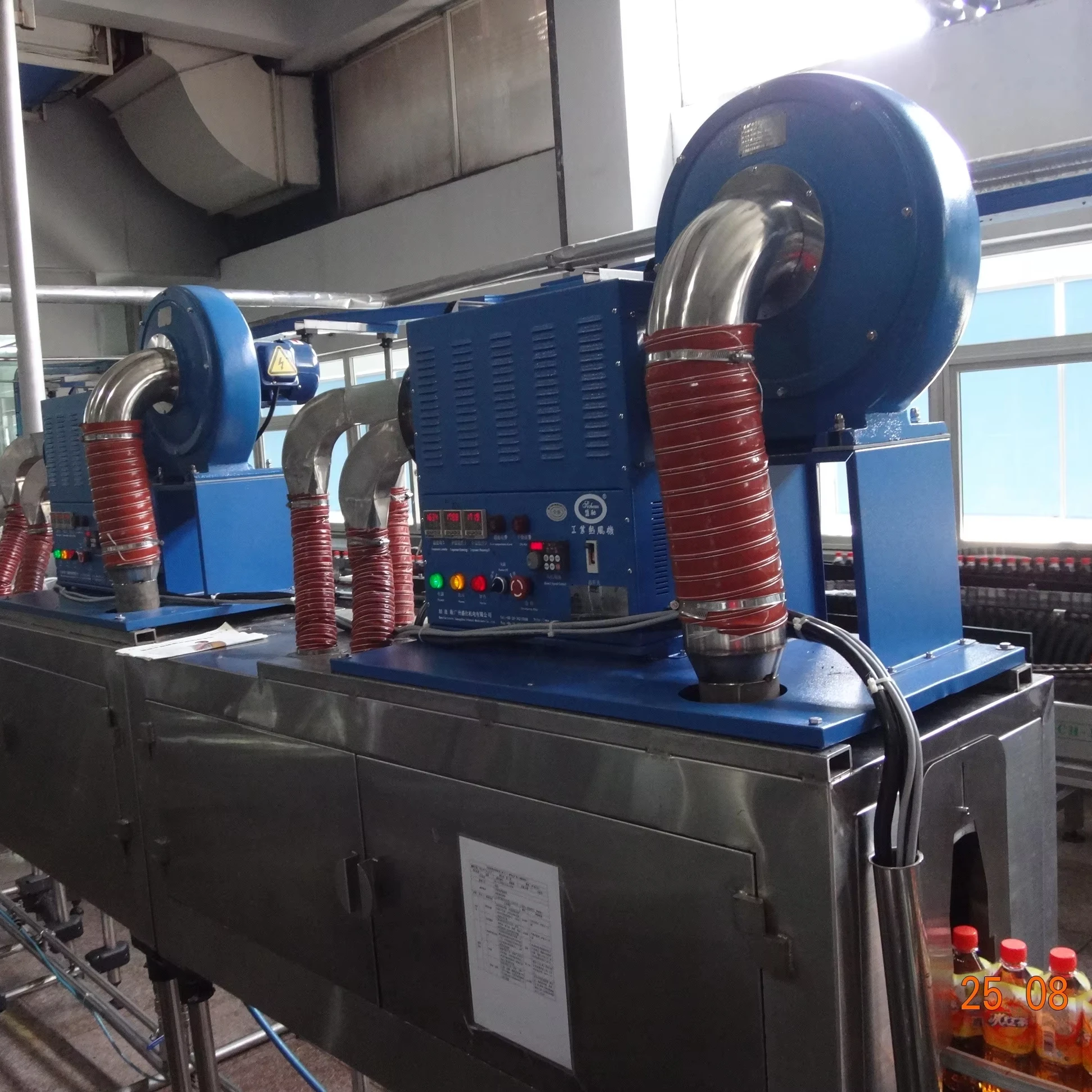 Hot air Generator for Construction Engineering Is Used for Concrete Curing, Winter Construction Heating, and Convenient Movement