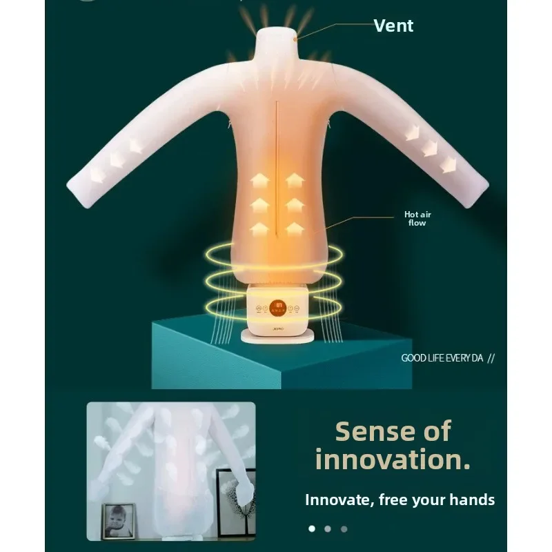 Automatic Humanoid Ironing Machine, Dryer, Hanging Iron, Household Electric Iron, Wrinkle Removal and Ironing Artifact