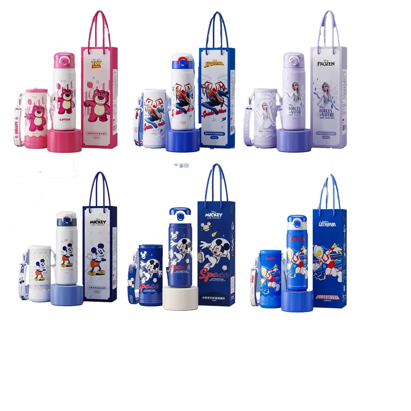 

500ml Disney Cobranded Vacuum Cup for Primary School Boy Specially Designed for School Use with Large Capacity and Easy To Carry