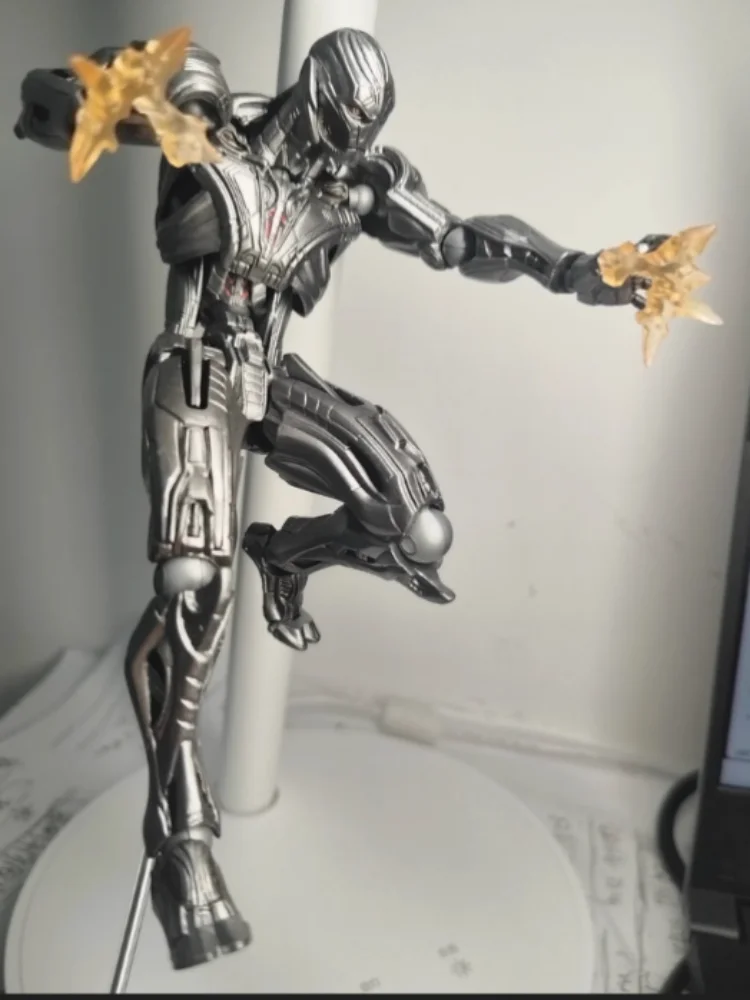 

In Stock Ultron Action Figure Kaiyodo Amazing Avengers Anime Figurine Pvc High Quality Version Models Soilder Statue Toys Gifts