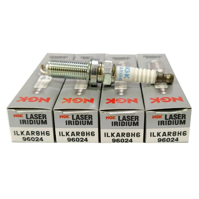 

96024 NGK Iridium Spark Plug ILKAR8H6 for SUBARU FORESTER LEGACY LEVORG OUTBACK WRX RENAULT CLIO SCENIC MEGANE MODUS WIND