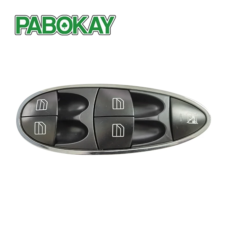 

Для Mercedes Benz CLS550 CLS63 AMG CLS55 передний левый главный переключатель стеклоподъемника 2118213679 2118219951 A2118210058 A2118213579