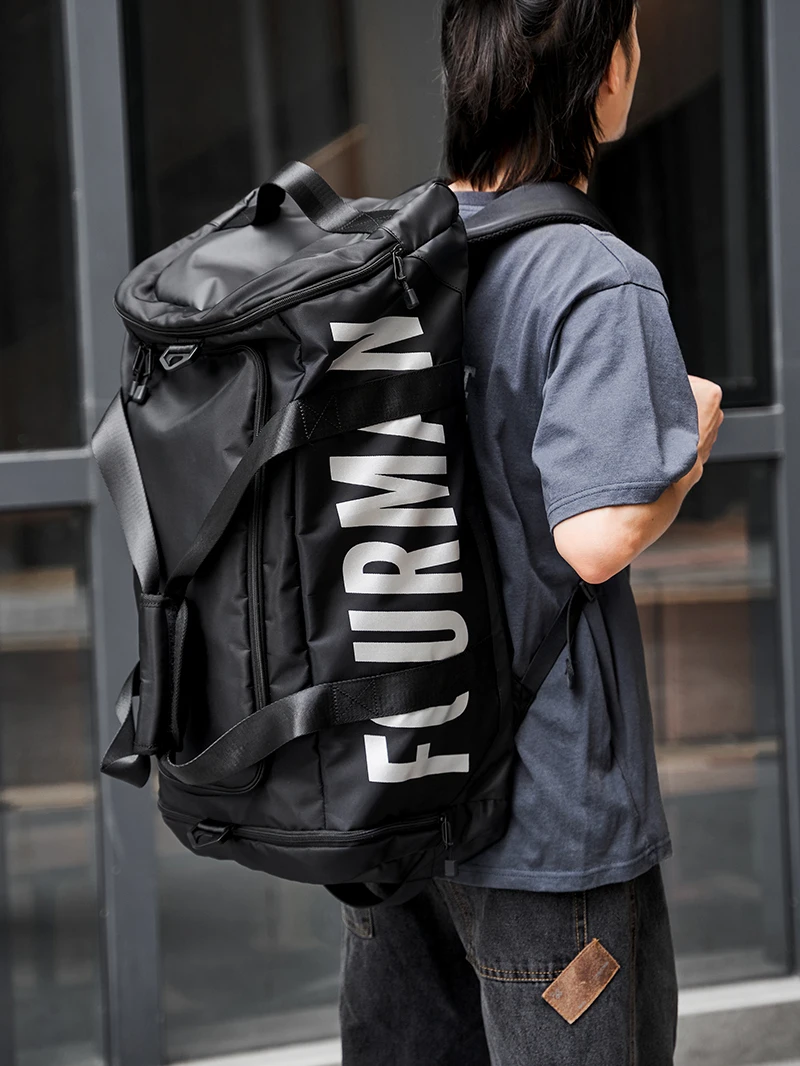 large-capacity-travel-bag-men's-handheld-suitcase-fitness-bag-wet-and-dry-separation-oxford-cloth-shoulder-bag-for-travel