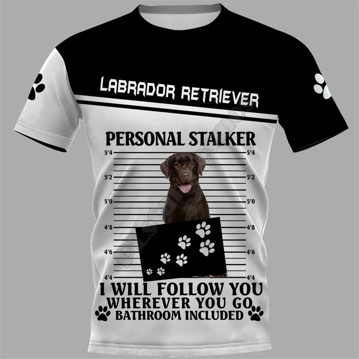 PLstar Cosmos Labrador Retriever 3D Printed t-shirt Harajuku Streetwear T shirts Funny Animal Men For Women Short Sleeve 07