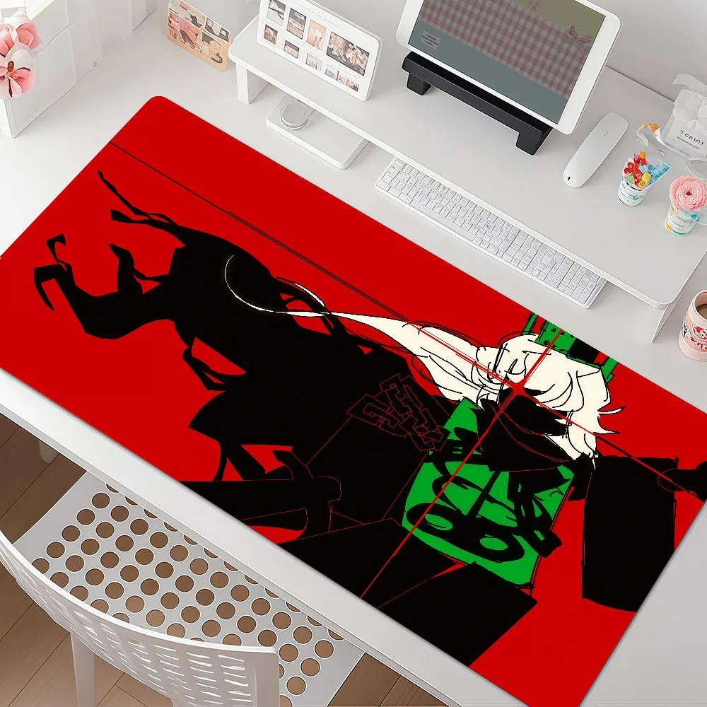 Game F-Forsaken Mouse Pad Anti Slip Rubber Edge Locked Thickened Laptop Gaming Desk Mat