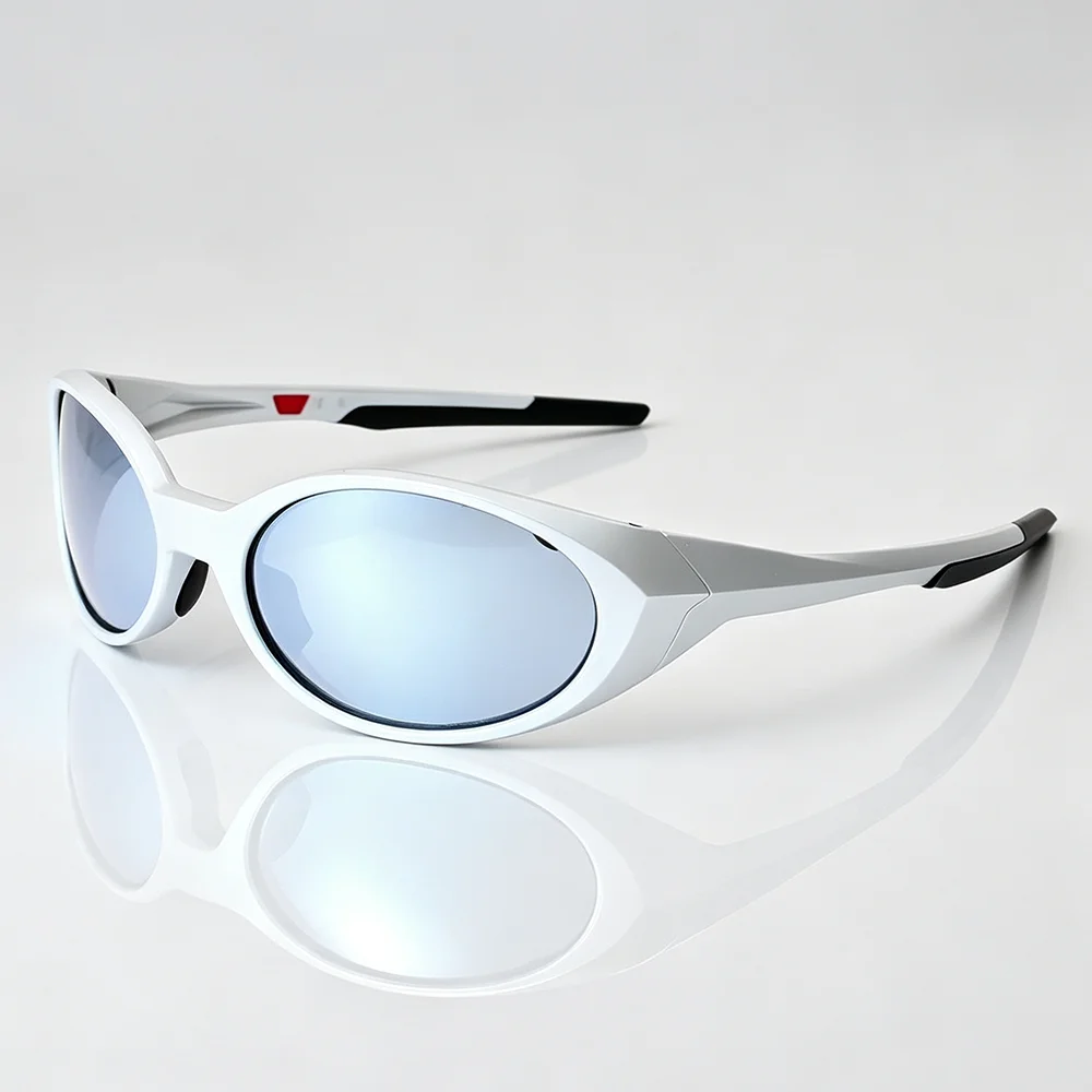 Brand On Sale Eye Jacket Redux Round Cycling Glasses UV400 Polarized Sunglasses Outdoor Running Fishing Hiking Sports Goggles