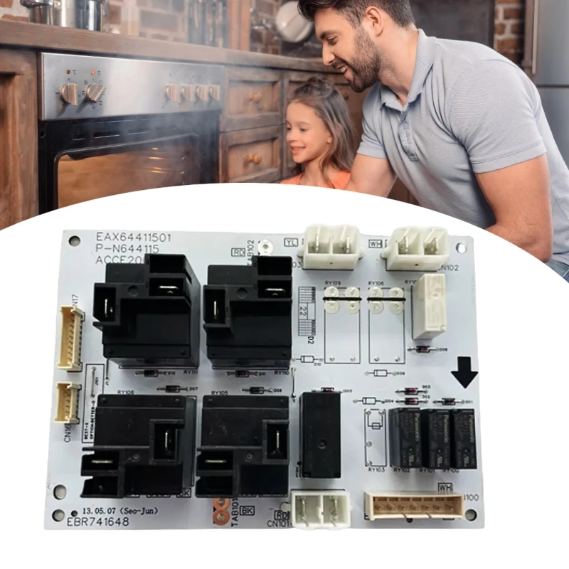 96gf Relays Relays Control Board EBR74164805 Remplacement plage POVE FOR