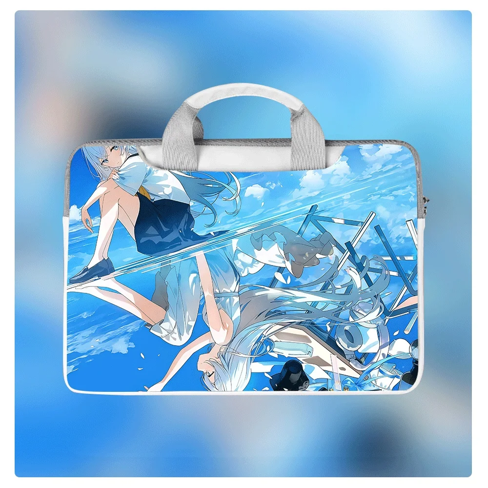 

Animation Peripheral EVA Laptop Handbag 12 13.3 14 15.6 Inches Waterproof and Shockproof ASUS Apple Dell Tablet Protective Cover