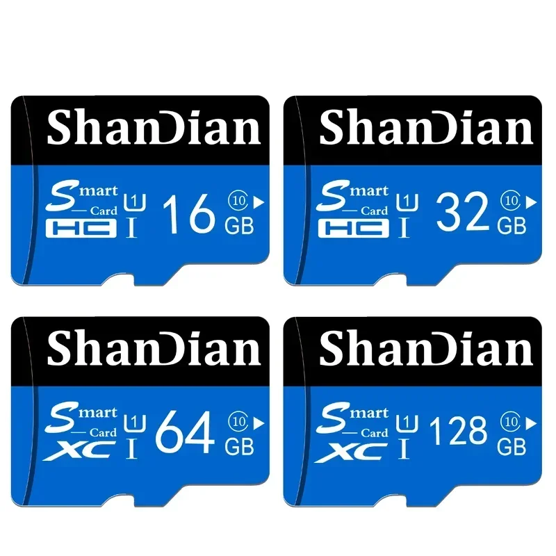 SHANDIAN LOT V10 Memory Card Class10 TF Card 8GB 16GB 32GB 64GB 100% Original Mini SD Card for Samrtphone and Table PC Class 10