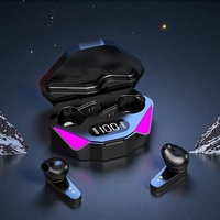 NEW X15 TWS Earphones Bluetooth Wireless Gamer Headphones 65ms Low Latency Earbuds Headset Gamer