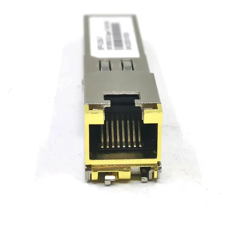 Módulo Koper 2,5G Sfp + Naar RJ45, 2,5 Gb Sfp RJ45, 100M Voor, Cisco Mikrotik tp-link d-link