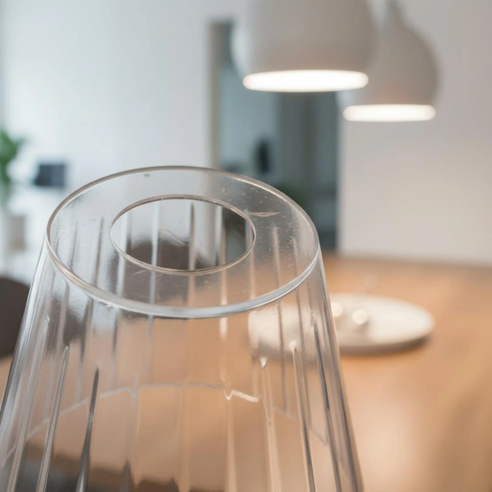 E27 Lamp Fixture Cover DIY Easy-to-Use Replacement Lamp Shade Lighting Accessory Faceted Border for Restaurant